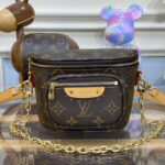 Louis Vuitton Mini Bumbag M82335 Brown